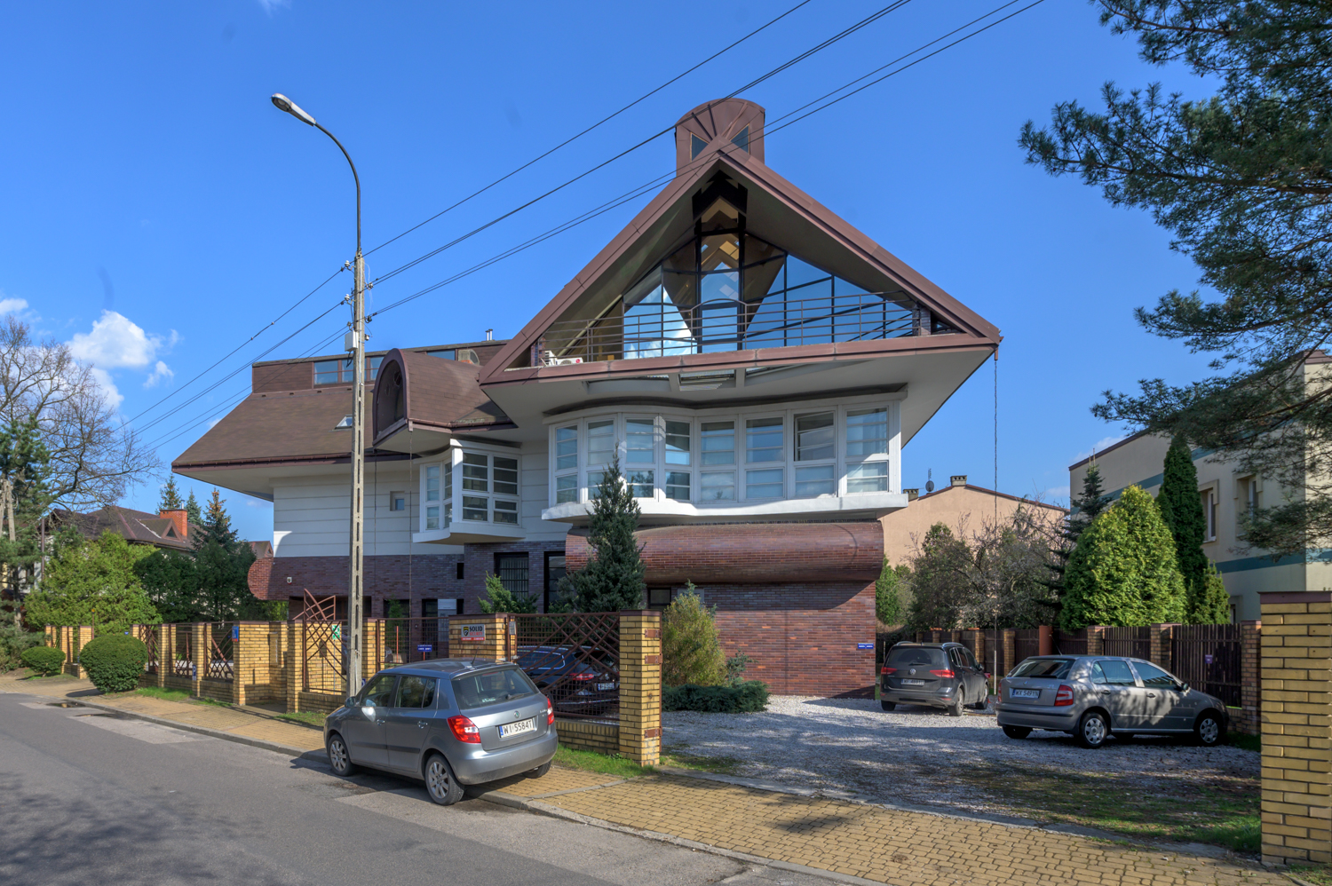 Zdjęcie architektury budynku Budynek biurowy